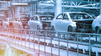 Car,Bodies,Are,On,Assembly,Line.,Factory,For,Production,Of